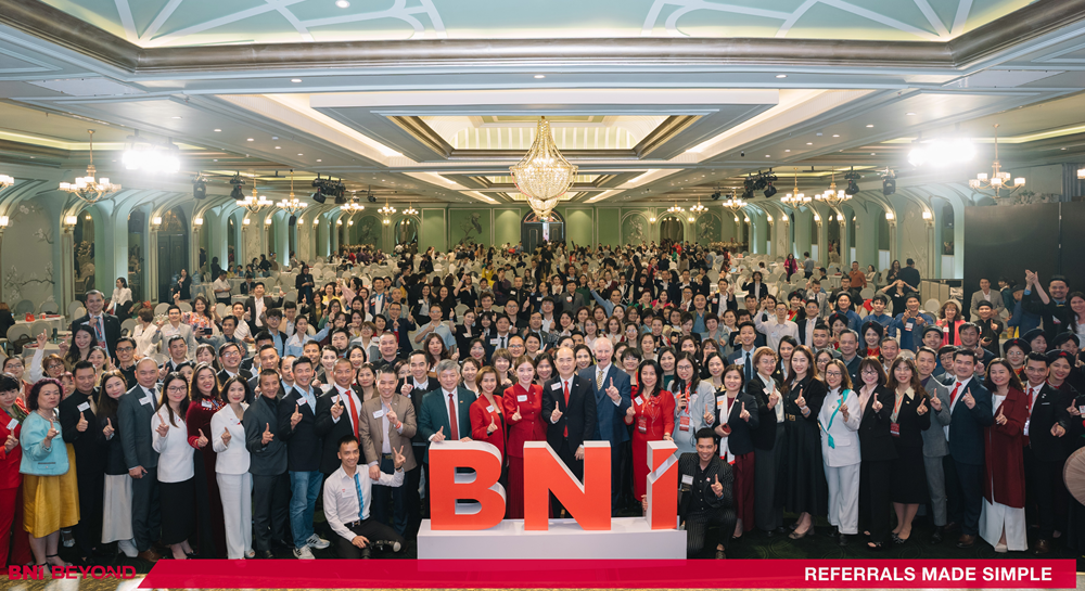 Roadshow “Kiến tạo cơ hội kinh doanh hiệu quả” – Hành trình lan toả giá trị đến doanh nhân BNI Việt Nam