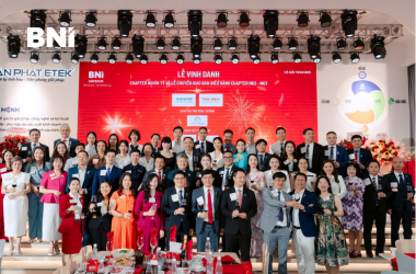 BNI EMPEROR – CHẶNG ĐƯỜNG 12 THÁNG, 1.300 TỶ ĐỒNG TYFCB