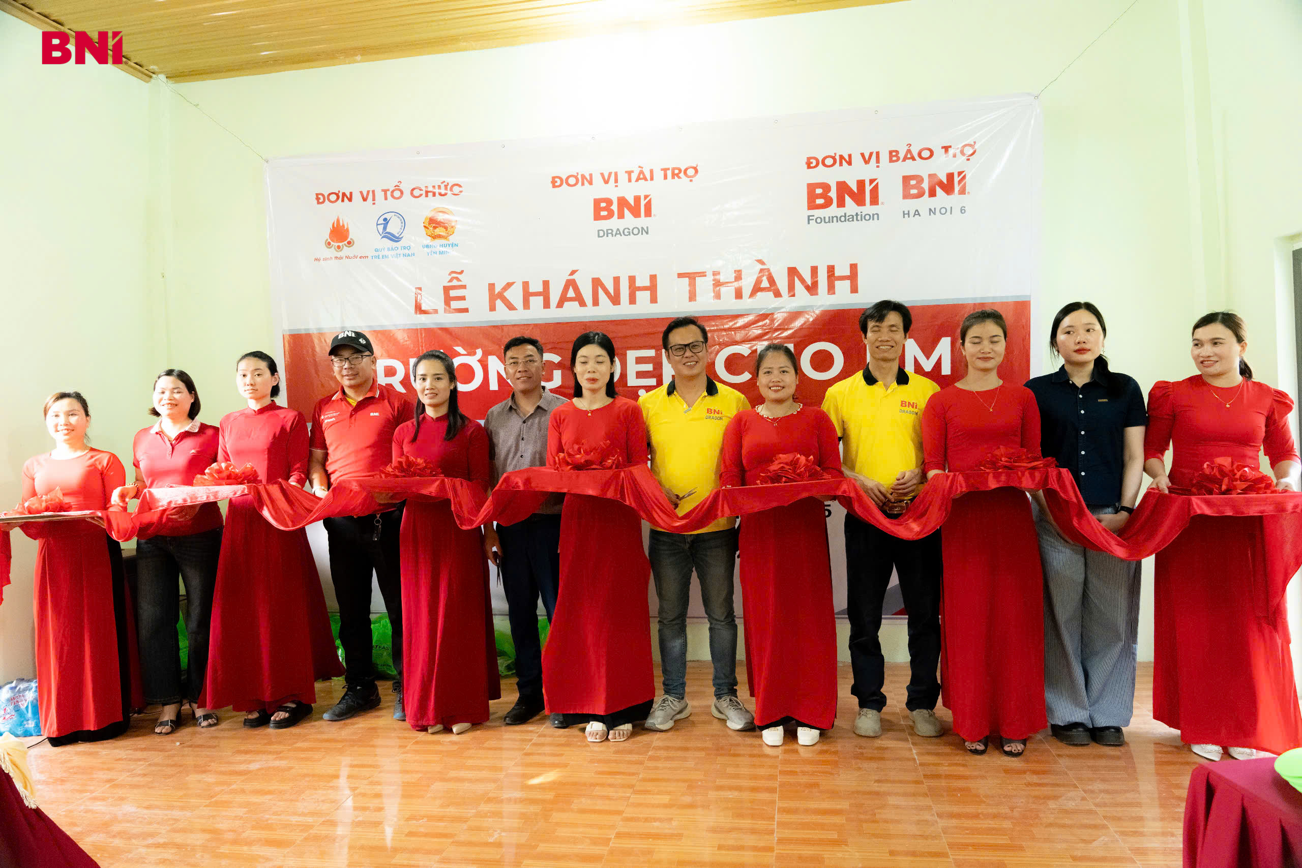 BNI HANOI 06 – TRƯỜNG ĐẸP CHO EM YÊN MINH, HÀ GIANG